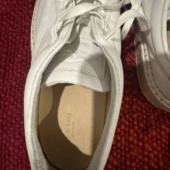 Rag & Bone White Kent Espadrille
Platform Leather Sneakers 37/6 - Picture 5 of 6